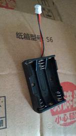 portabatterie holderministilo 3x