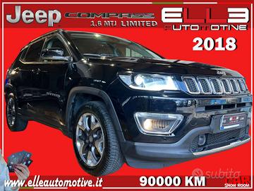 Jeep Compass 1.6 MTJ Limited 90000 KM
