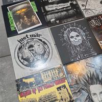 12 vinili EP 7" ANARCHO PUNK HARDCORE