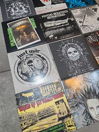 12 vinili EP 7" ANARCHO PUNK HARDCORE