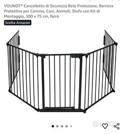 cancelletto protezione camino/stufa 