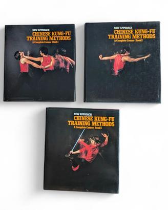 Cofanetto tecniche Wushu, Taijiquan, Baguazhang