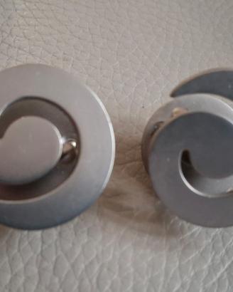Ganci supporti per nastri raccogli tenda