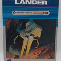 Jupiter Lander - Commodore 64/128 C64/128 PAL EU