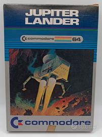 Jupiter Lander - Commodore 64/128 C64/128 PAL EU