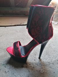 scarpe da pole dance 