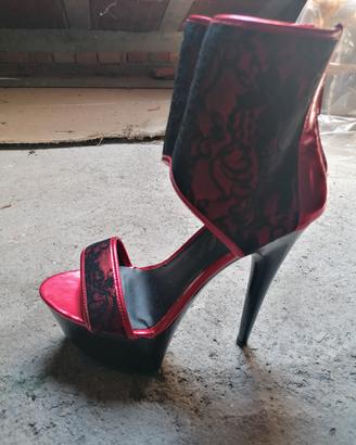scarpe da pole dance 