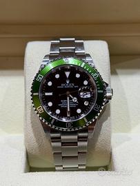 Rolex Submariner “Kermit” Fat Four ref 16610