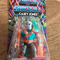 Casey Jones action figure Mattel Motu Tmnt 