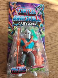 Casey Jones action figure Mattel Motu Tmnt 