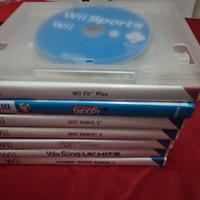 Wii con accessori,Giochi e Pedana