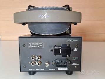 Cuffia STAX SR-303 Classic + Driver STAX SRM-313 - Audio