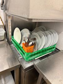 Lavastoviglie professionale Comenda LC411M