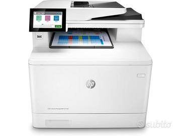 Multif. HP Color Laserjet E47528f 3QA75A no toner