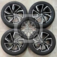 Cerchi 17 e pneumatici M+S Mg Astor Vs Zs Zst Zx