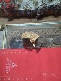 Stivaletti Cesare Paciotti,in pelle scamosciata us