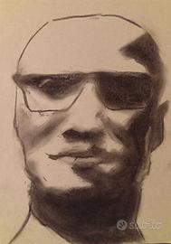 2 ritratti Carboncino