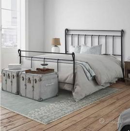 Letto Matrimoniale in Ferro Battuto Ciacci Juliet