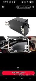 Tool box per telaietto laterale 