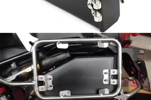 Tool box per telaietto laterale 