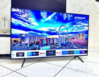 Smart tv Samsung 55”pollici 4k