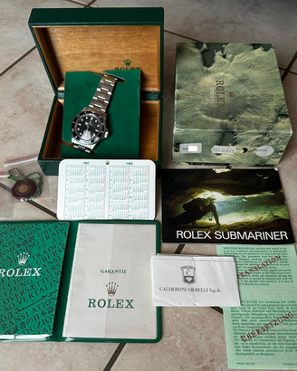 ROLEX 5513 submariner - REVISIONATO