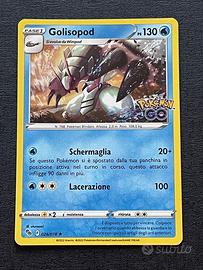 Golisopod 026/078 Pokemon Go 2022