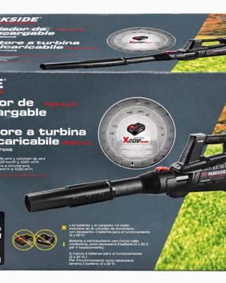 Soffiatore parkside performance 40v nuovo