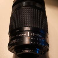 nikon obbiettivo 28-80