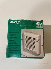 Aspiratore Vortice Punto M 90 3.5" per bagno