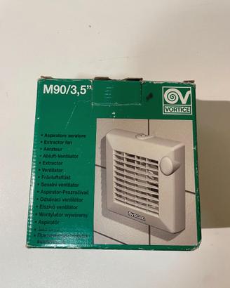 Aspiratore Vortice Punto M 90 3.5" per bagno