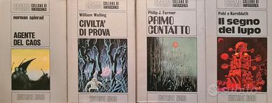 N. 23 libri di fantascienza collana Cosmo