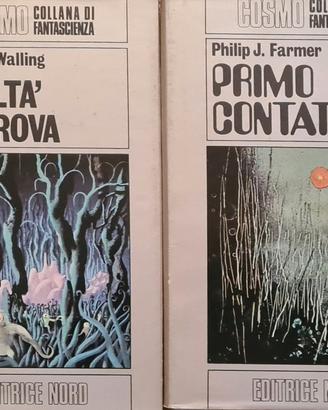 N. 23 libri di fantascienza collana Cosmo