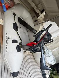 TENDER CON MOTORE 2,5 CV