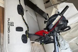 TENDER CON MOTORE 2,5 CV