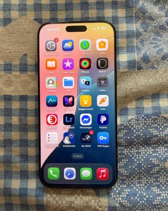 iPhone 16 pro max 256gb