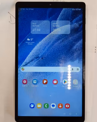 Samsung Tab A 2021 Lite 8,7” LTE originale usato