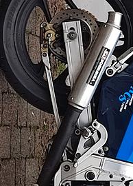 Scarico per Suzuki GSXR 1100 86/88
