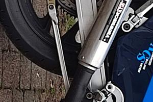 Scarico per Suzuki GSXR 1100 86/88