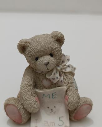 orsetto compleanno ANNI 5