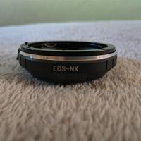 adattatore Canon EOS Samsung NX mirrorless 