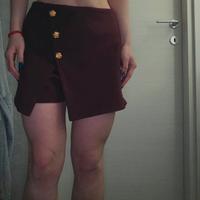 Gonna/pantaloncino a portafoglio