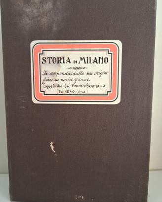 Storia di Milano in compendio dalla sua origine