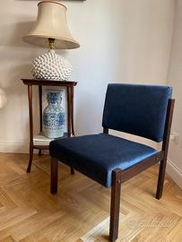 poltrona scandinava in teak