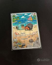 129-087 Dwebble Illustrazione Rara