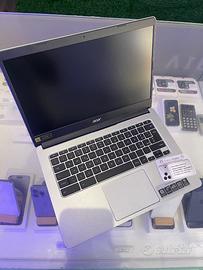 Acer Chrome Book Mediatek 4-64GB usato