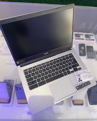 Acer Chrome Book Mediatek 4-64GB usato