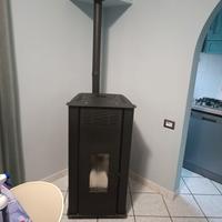 stufa a pellet idro 