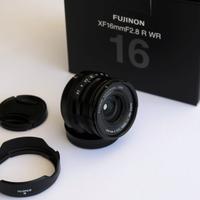 Fujifilm XF 16mm f2.8 R WR