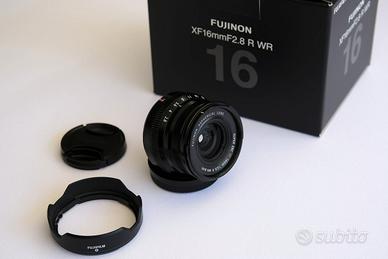 Fujifilm XF 16mm f2.8 R WR